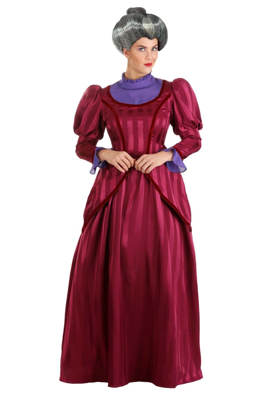 Disney Cinderella Deluxe Lady Tremaine Women's Costume