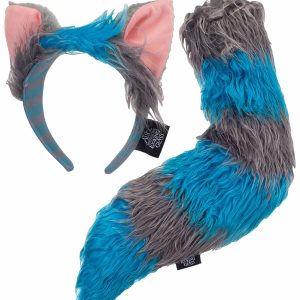 Disney Deluxe Cheshire Cat Ears Headband & Tail Kit