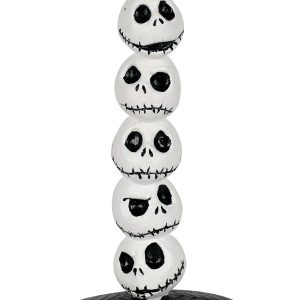 Disney Jack Skellington Light Up Candle Decoration