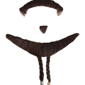 Disney Jack Sparrow Mustache and Goatee Costume Accessory