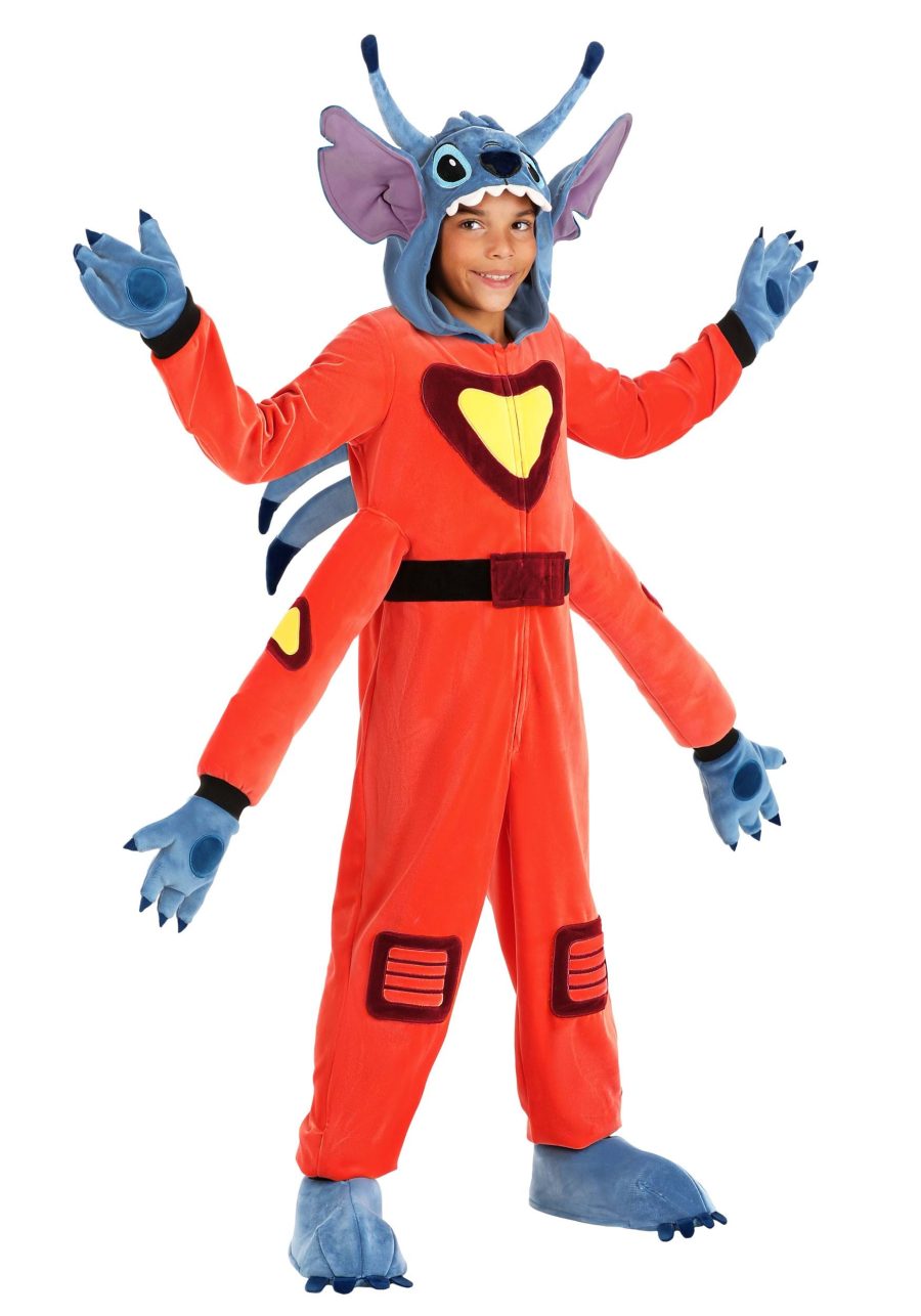 Disney Lilo & Stitch Kid's Alien Stitch Costume