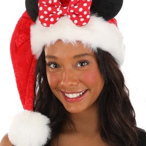 Disney Minnie Mouse Santa Cap