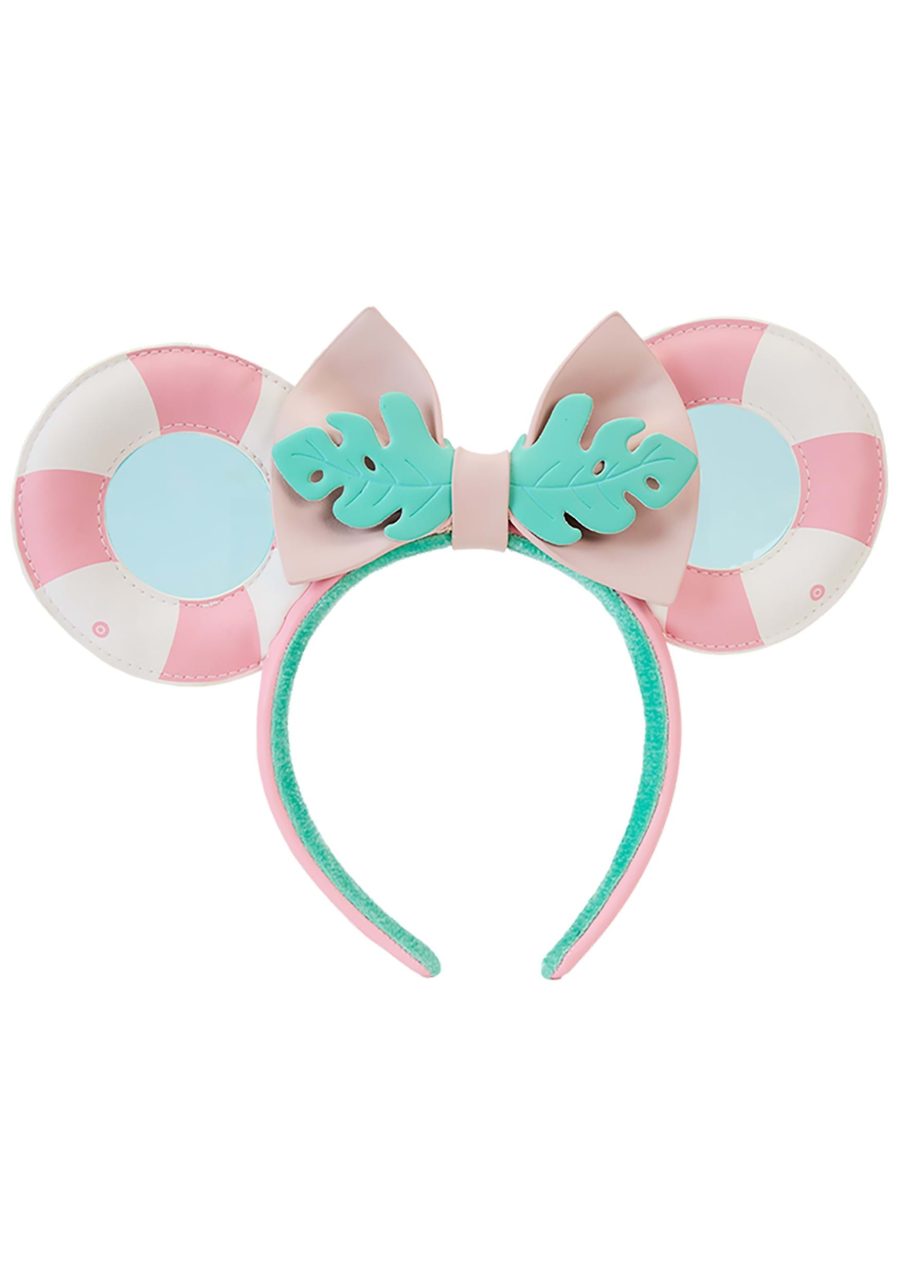 Disney Minnie Mouse Vacation Style Headband by Loungefly