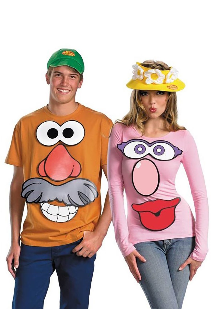 Disney Mr. and Mrs. Potato Head Costume Kit