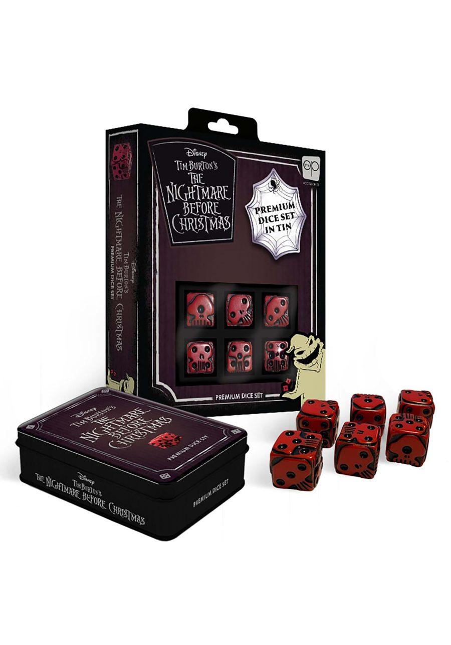 Disney Nightmare Before Christmas Dice Set