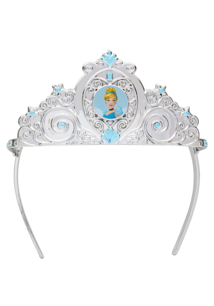 Disney Princess Girl's Cinderella Costume Tiara Accessory