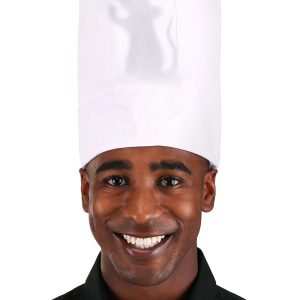 Disney Ratatouille Light Up Costume White Chef Hat