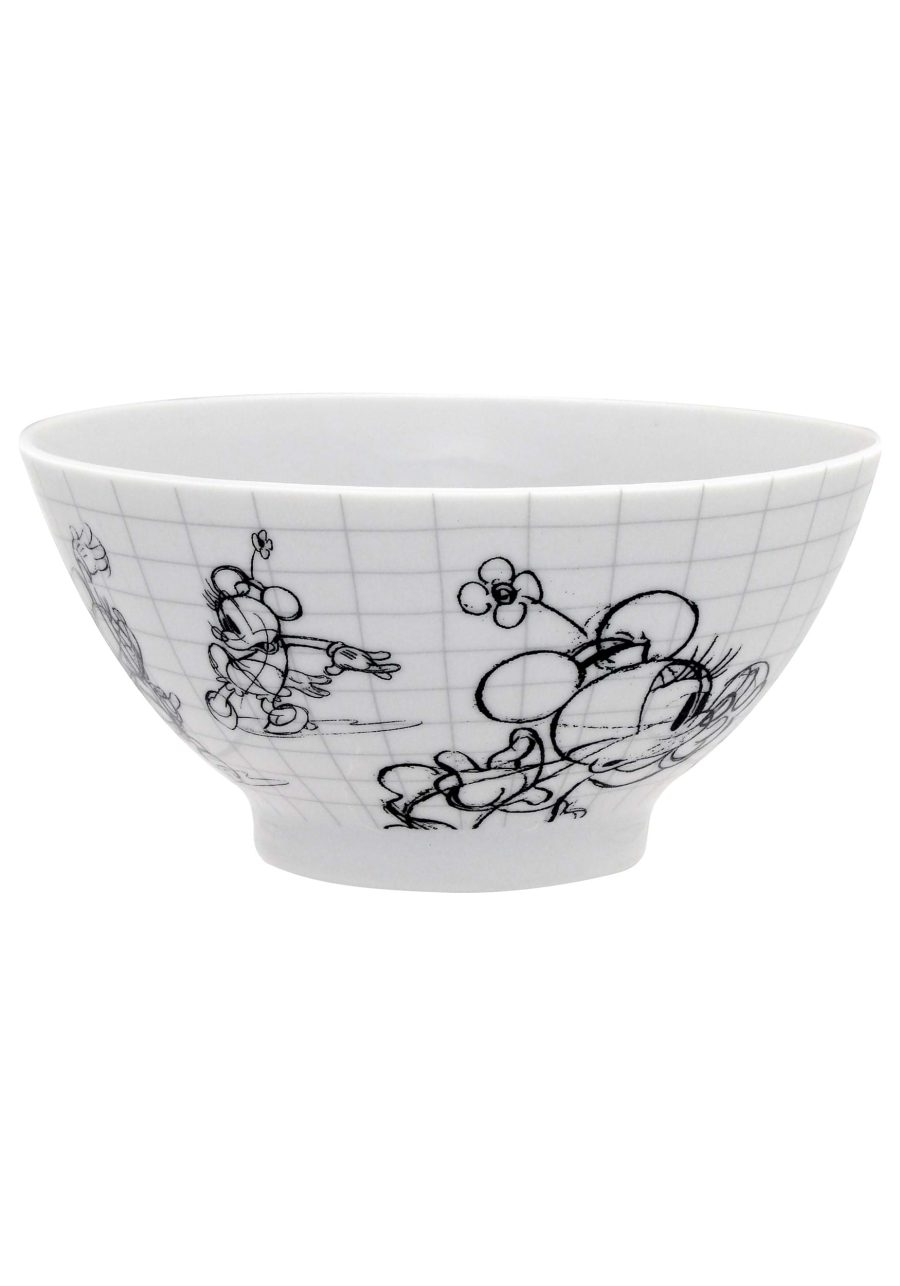 Disney Sketchbook Minnie Soup/Cereal Bowl