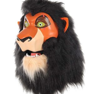 Disney The Lion King Scar Mouth Mover Mask Accessory