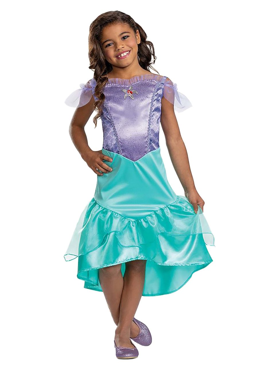 Disney The Little Mermaid Girl's Sustainable Ariel Costume