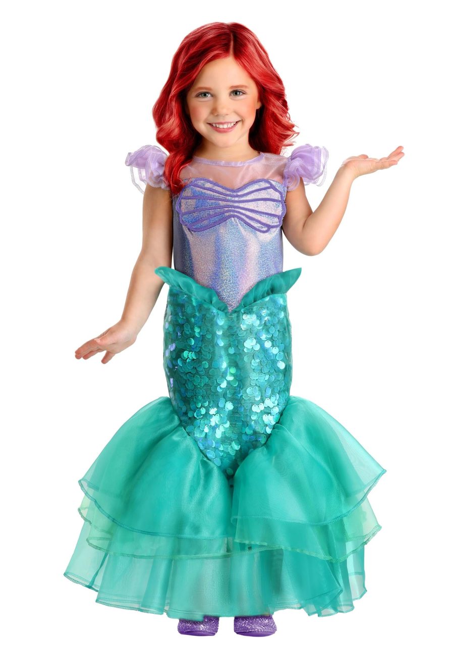 Disney The Little Mermaid Girl's Toddler Ariel Costume