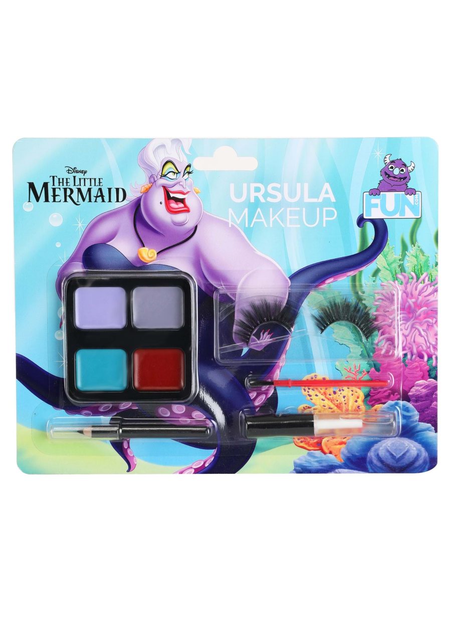 Disney The Little Mermaid Ursula Makeup Costume Kit