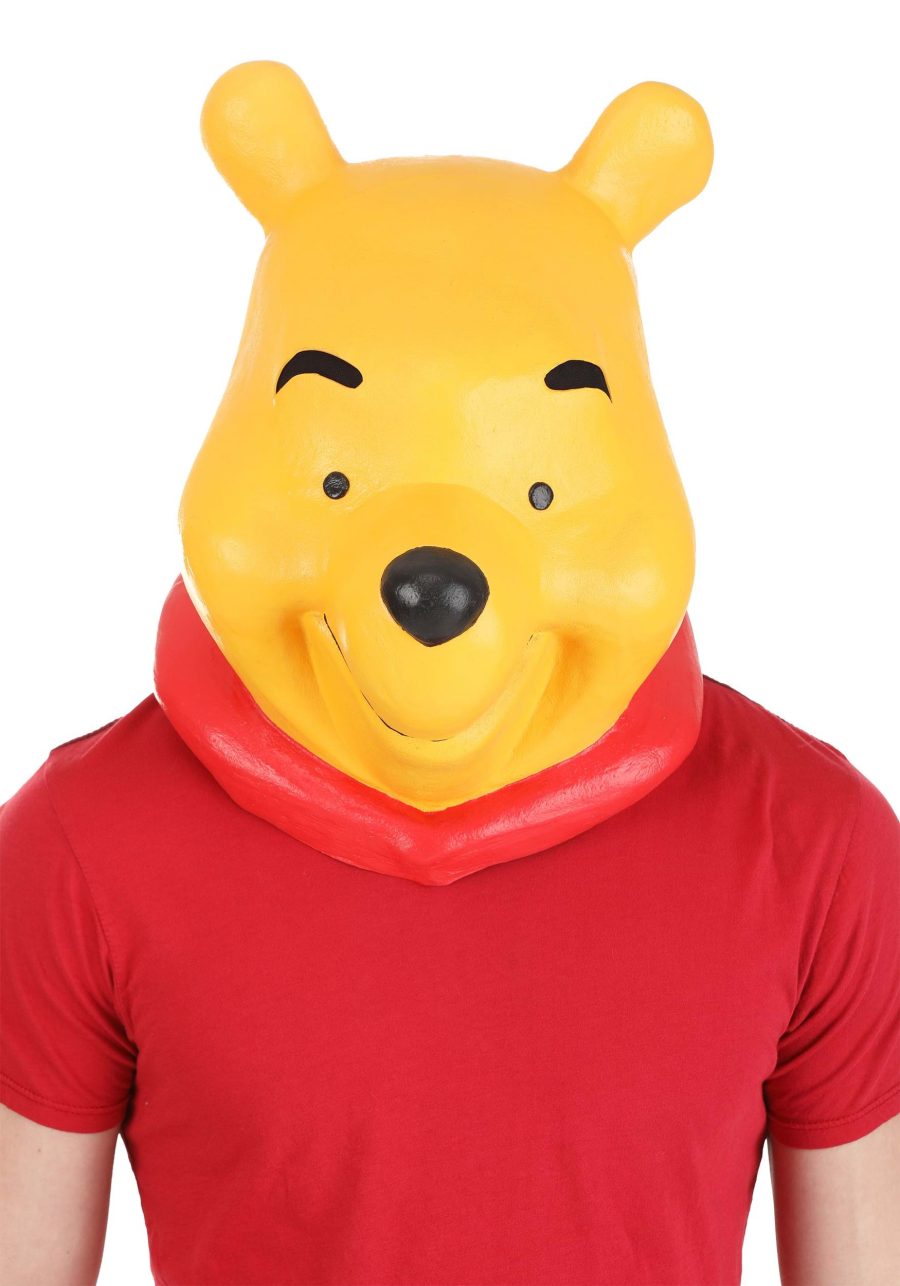 Disney Winnie the Pooh Deluxe Pooh Latex Mask for Adults