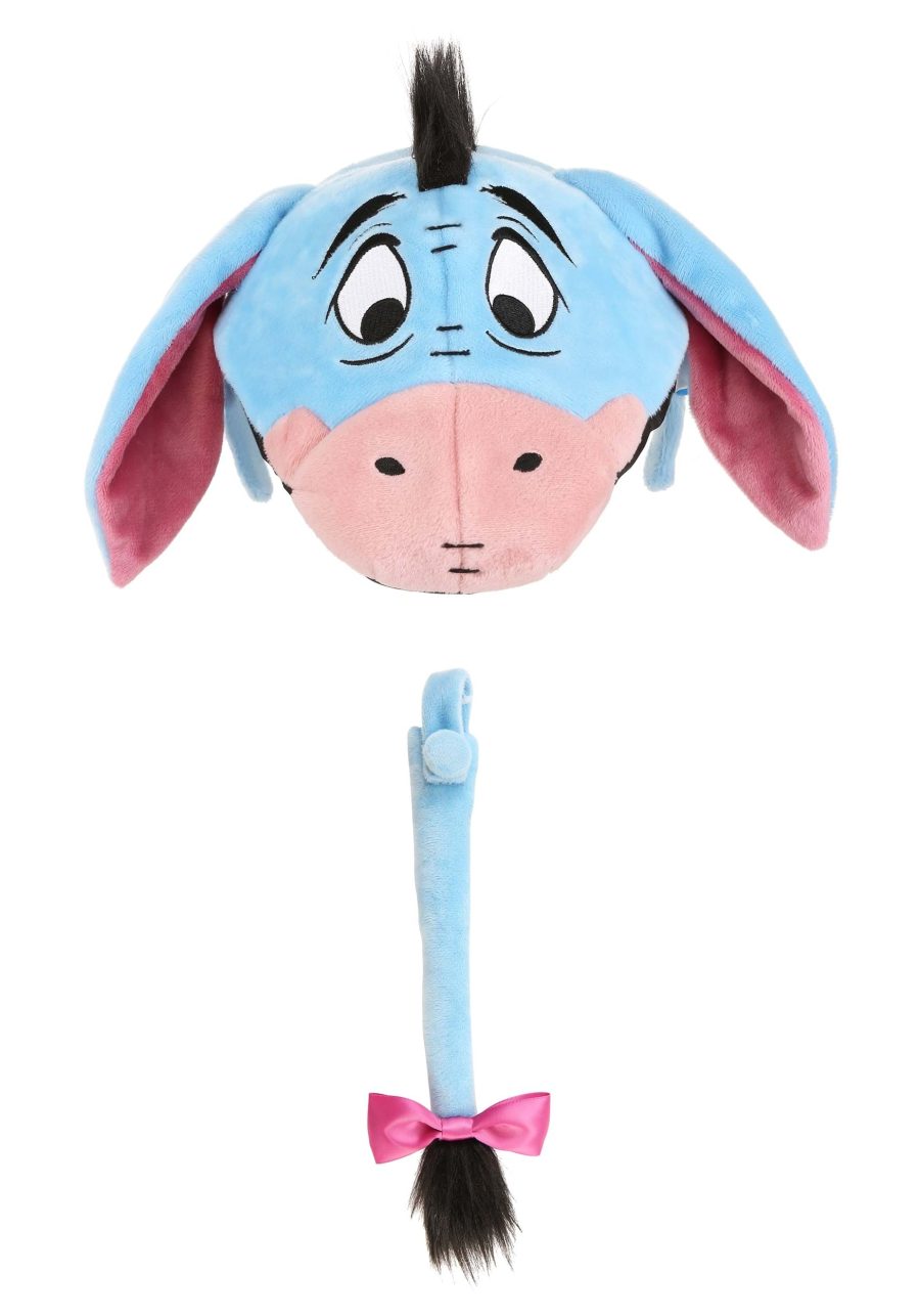 Disney Winnie the Pooh Eeyore Plush Headband and Tail Kit