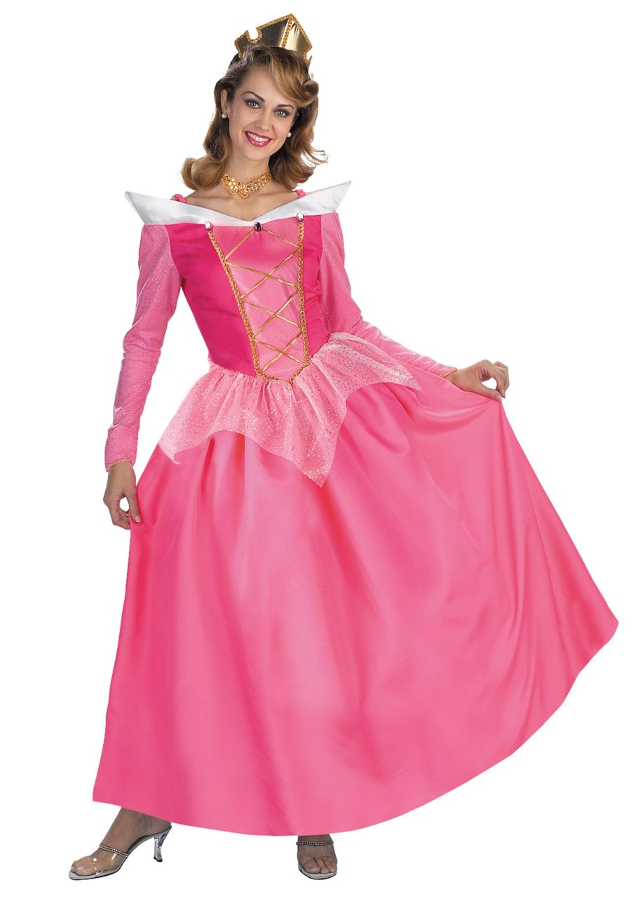 Disney Women's Princess Aurora Costume