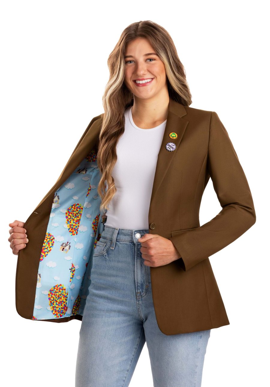 Disney and Pixar Up Women's Blazer