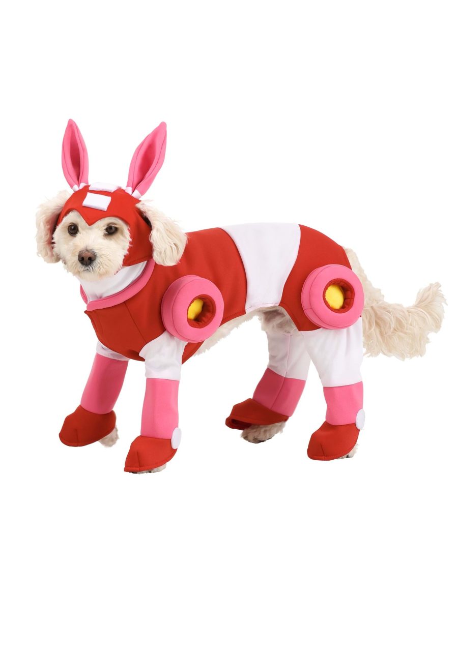 Dog Mega Man Rush Costume