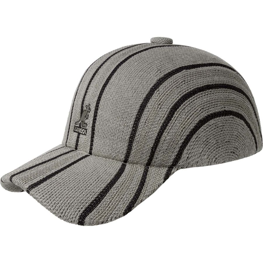 Don Stripe Spacecap - Warm Grey / L