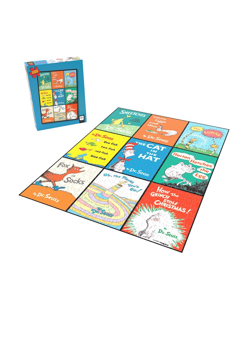 Dr. Seuss Books 1000 Piece Puzzle