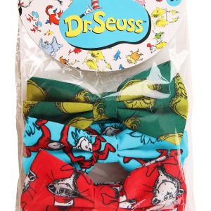 Dr. Seuss Bow Tie 3 Piece Set