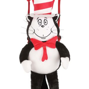 Dr. Seuss Cat in the Hat Plush Backpack