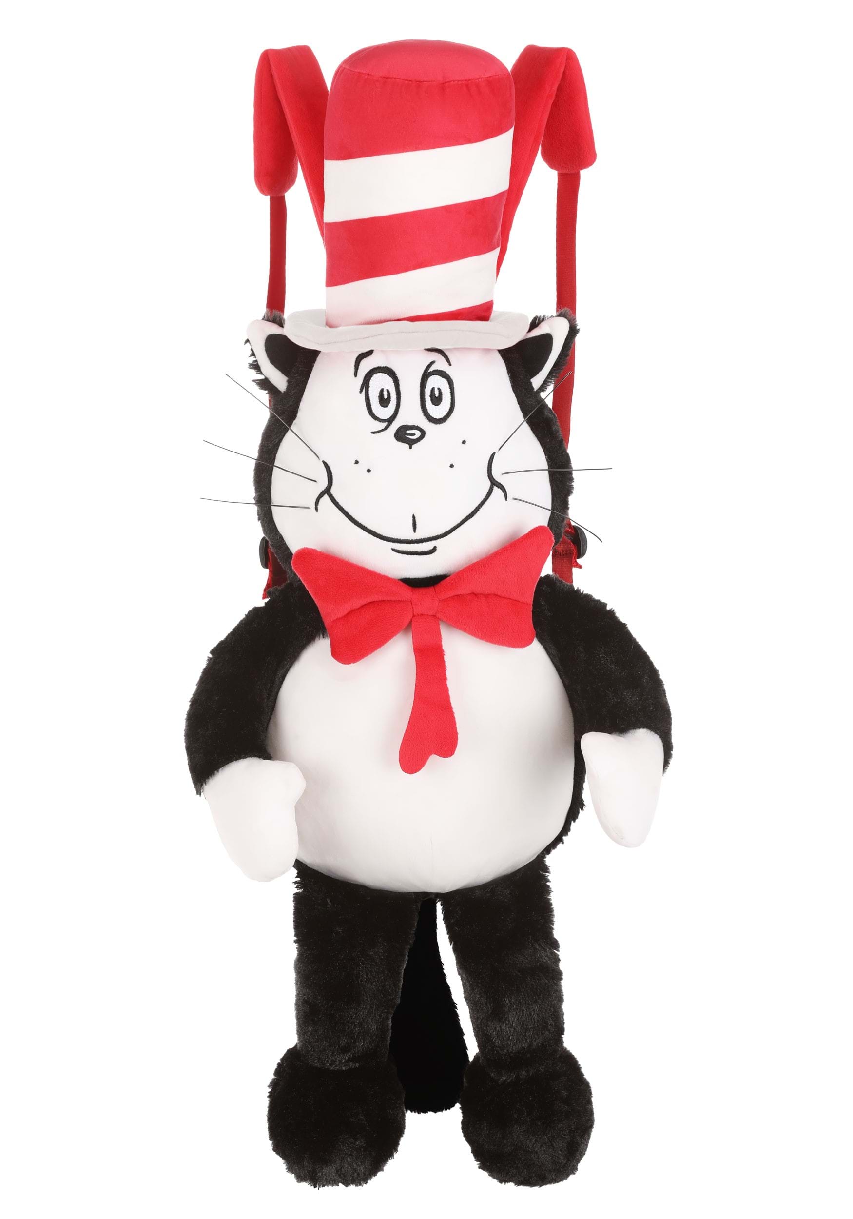 Dr. Seuss Cat in the Hat Plush Backpack
