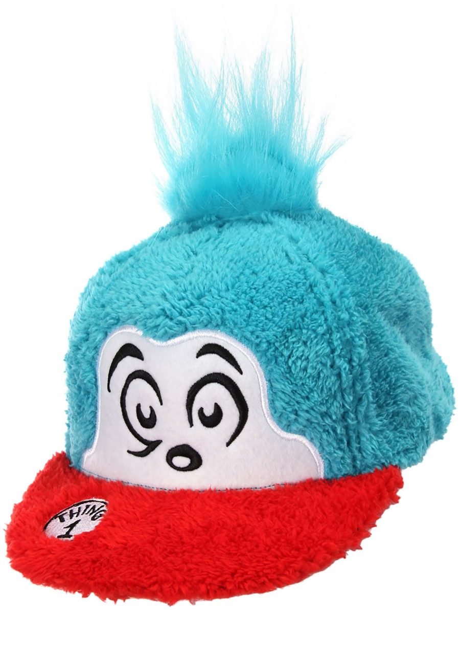 Dr. Seuss Fuzzy Thing 1 Cap