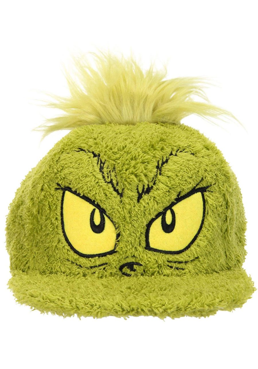 Dr. Seuss Grinch Fuzzy Cap