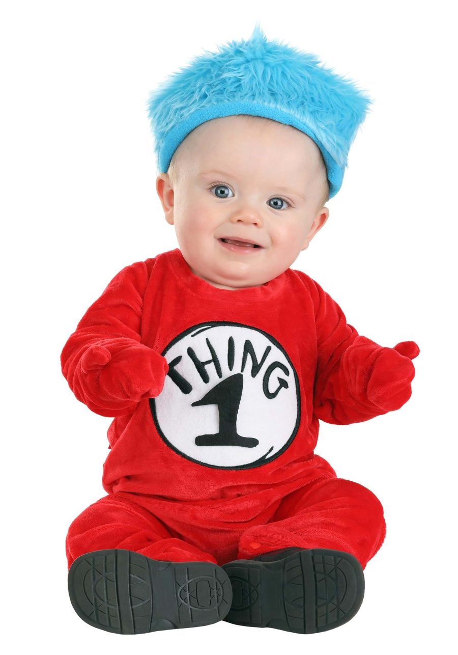 Dr. Seuss Infant Thing 1 & 2 Costume