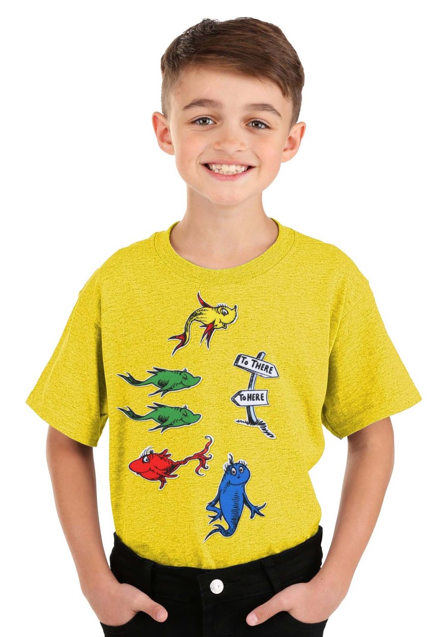 Dr. Seuss's One Fish Two Fish Patch Set