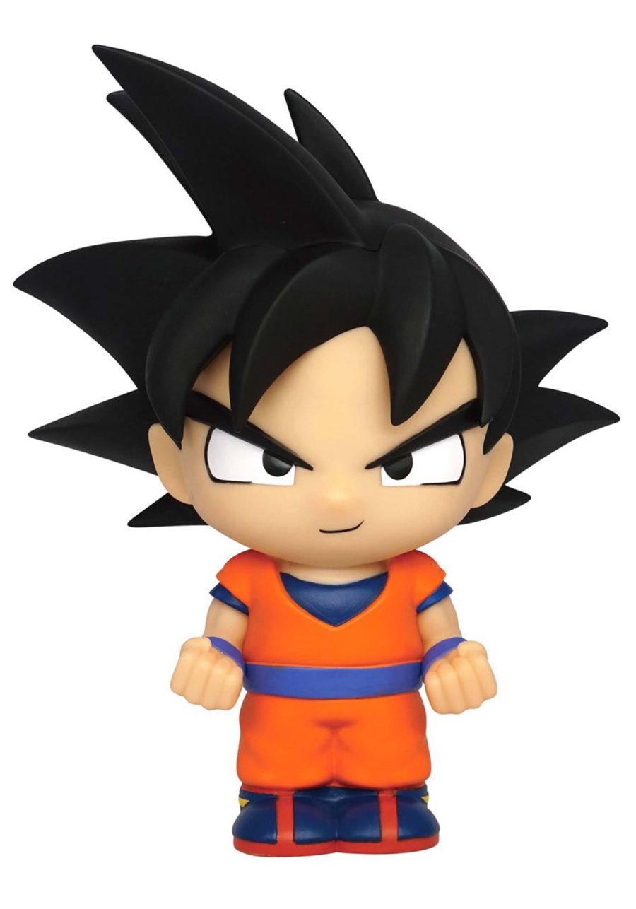 Dragon Ball Goku Coin Bank