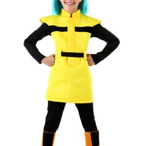 Dragon Ball Z Child Bulma Costume
