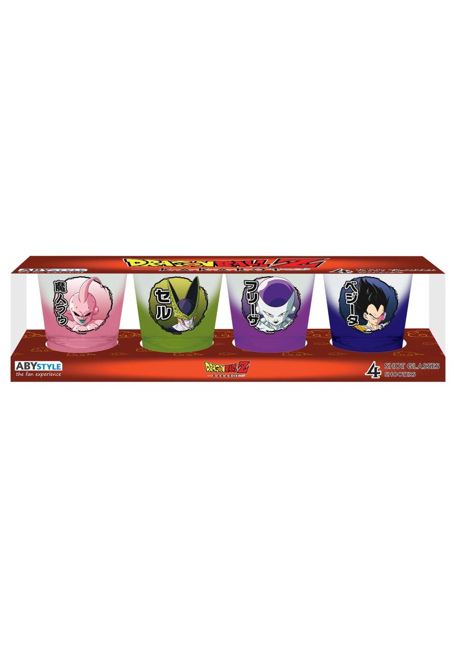 Dragon Ball Z: Kakarot - Villains Shot Glass Set