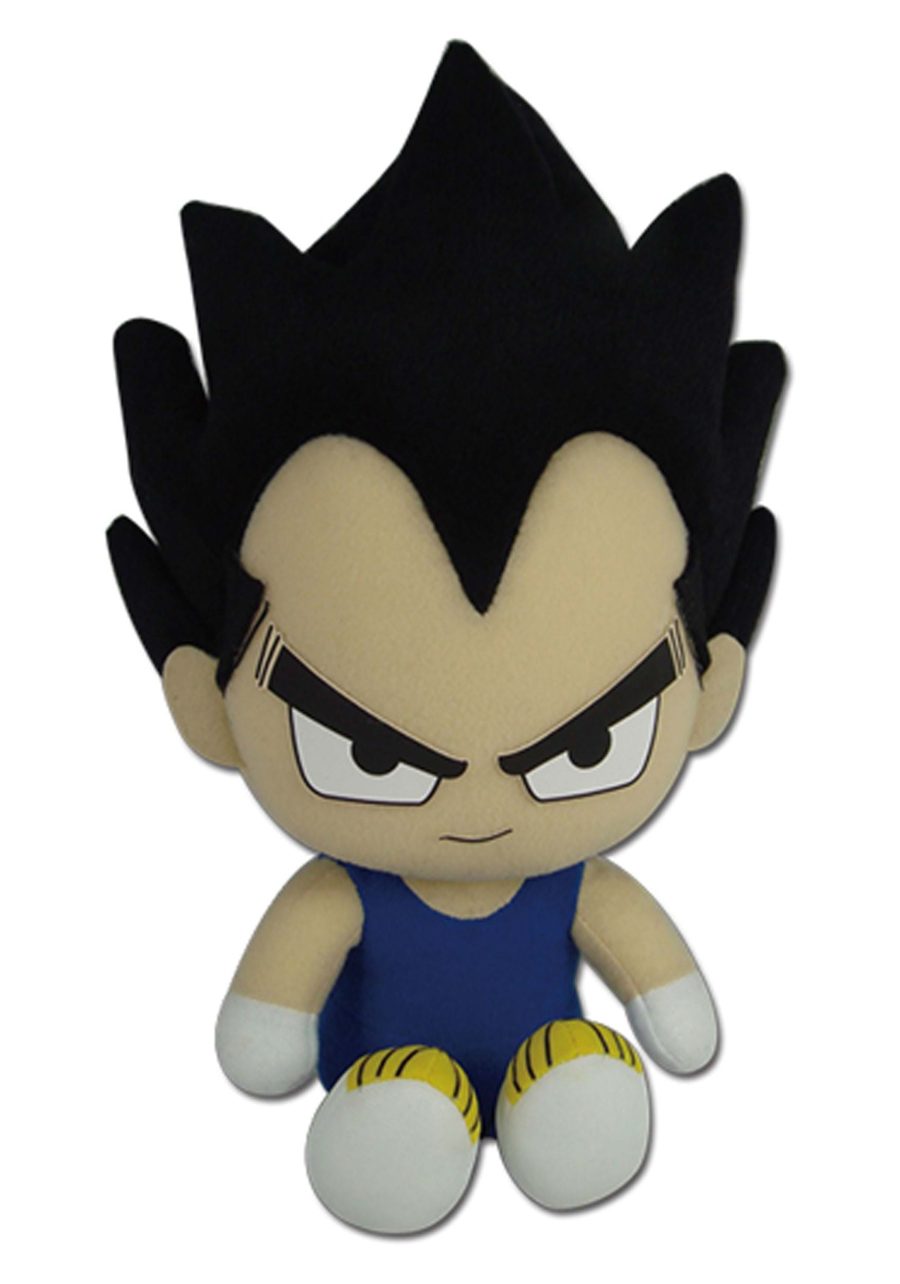 Dragon Ball Z- Vegeta Sitting Pose 7 Plush