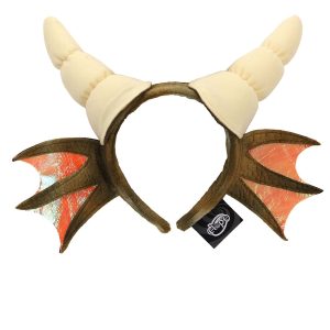 Dragon Horns Costume Headband