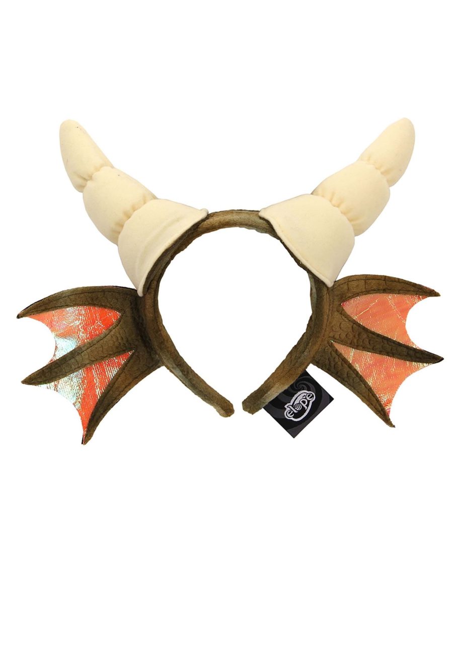 Dragon Horns Costume Headband