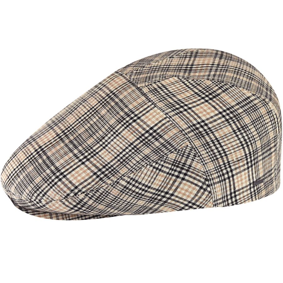 Duch Contour Cap - Grit Plaid / L