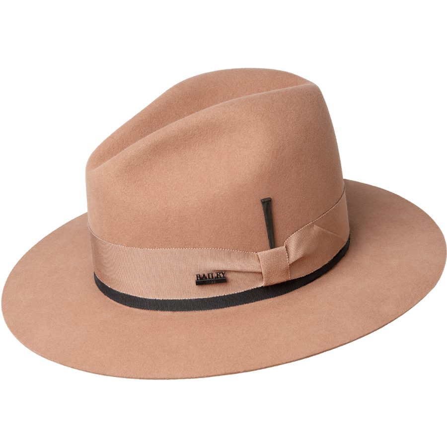 Duman Western Hat - Italian Clay / M