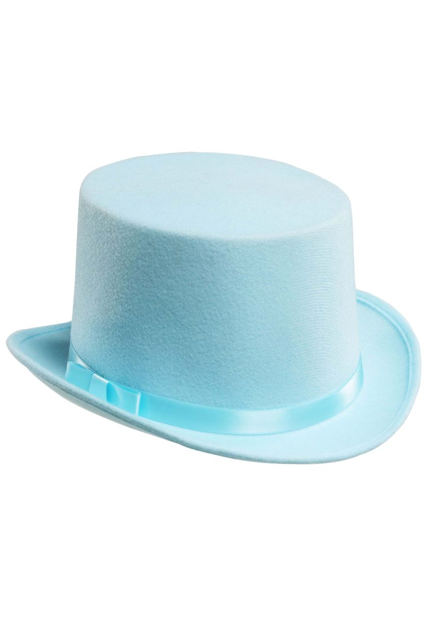 Dumb and Dumber Blue Tuxedo Costume Top Hat for Men