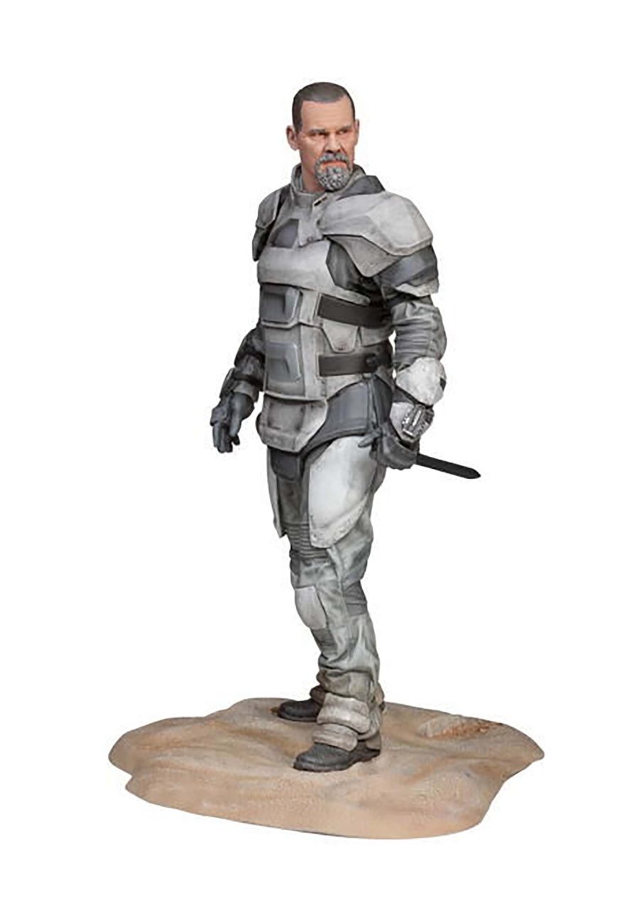 Dune: Gurney Statue