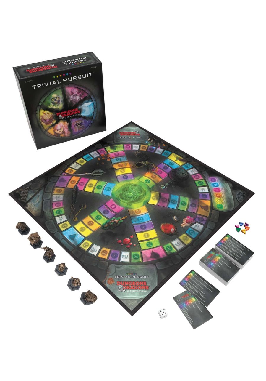 Dungeons & Dragons Ultimate Trivial Pursuit