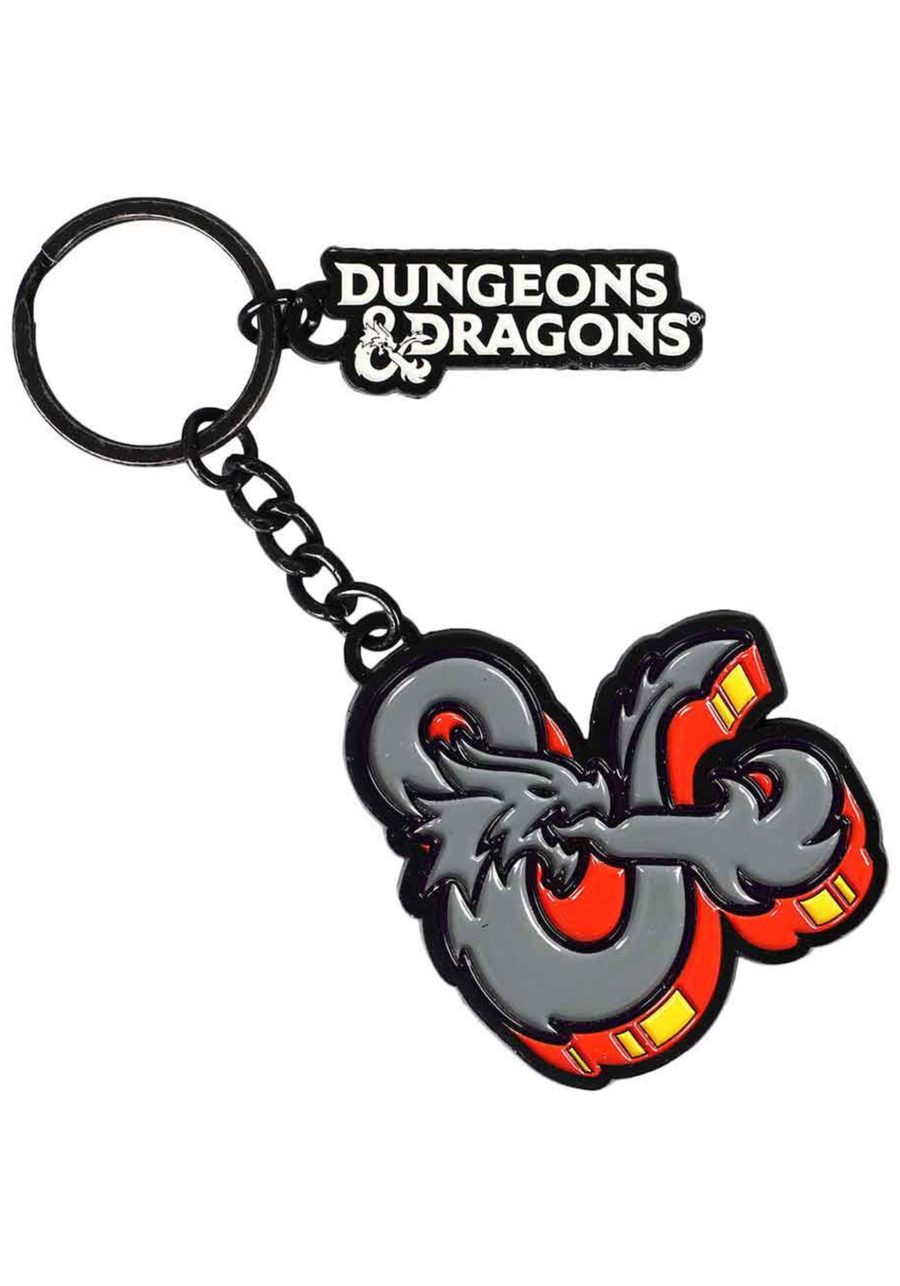 Dungeons and Dragons Icon Keychain