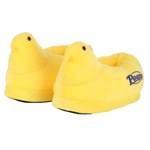Easter Yellow Peeps Slippers for Adults