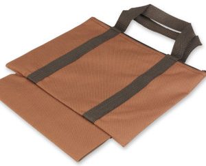 Easy-Carry Chess Bag - Brown