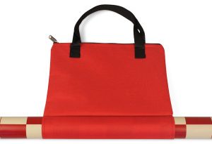 Easy Carry Chess Bag - Red