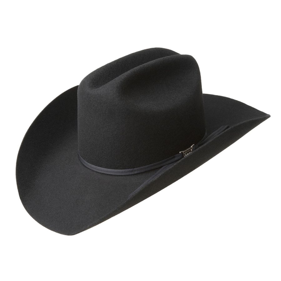 Eddy Bros. ® Bandit Cowboy Western Hat - Black/7 1/8