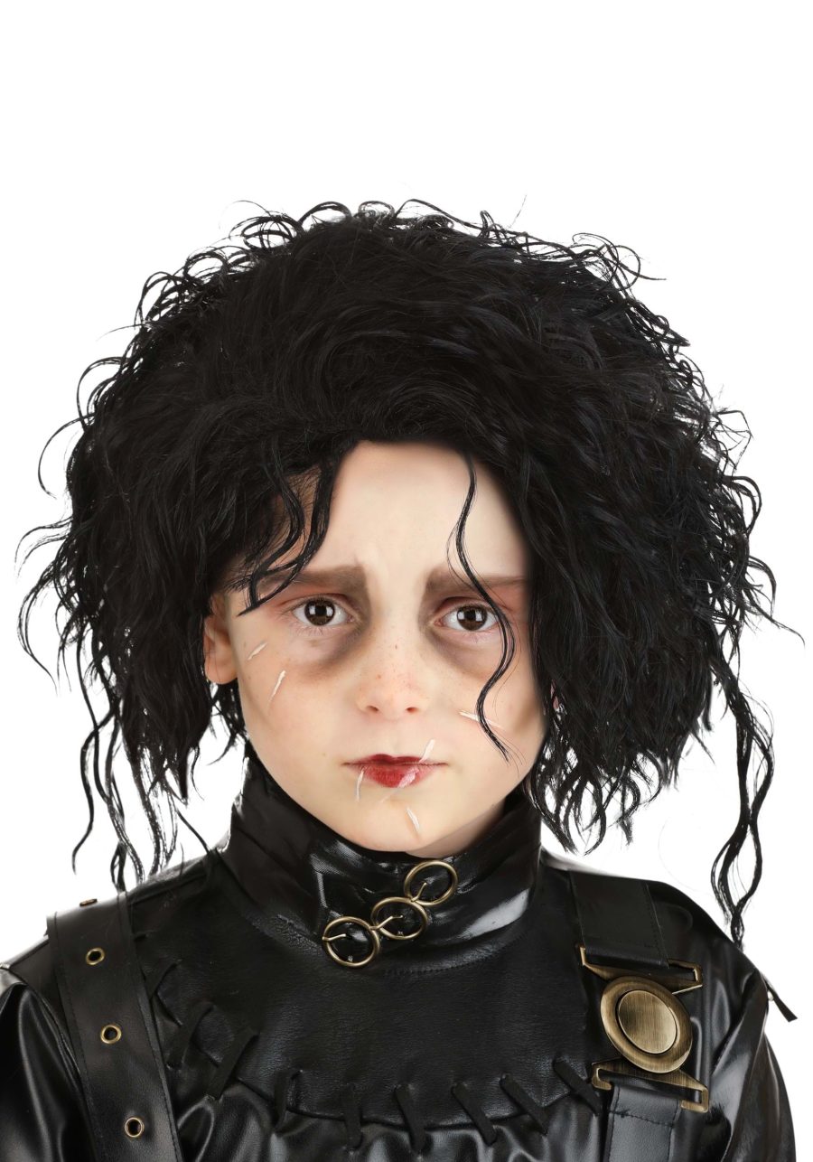 Edward Scissorhands Kid's Wig