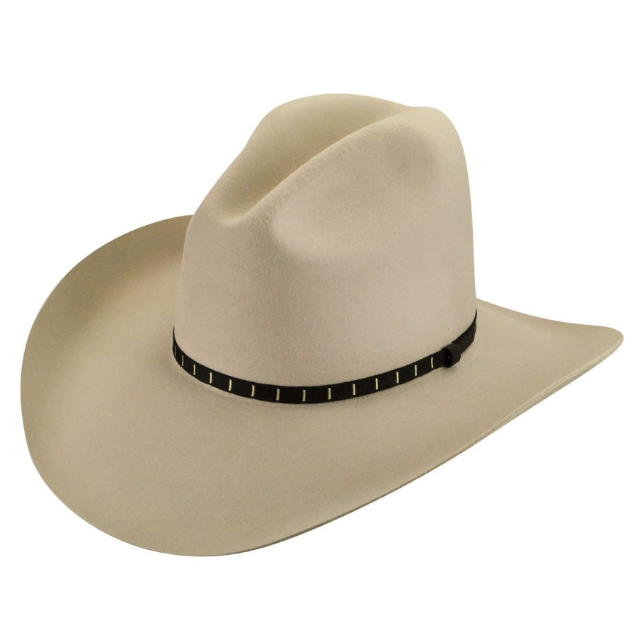 Elbridge 3X Cowboy Western Hat - Silverbelly/6 3/4