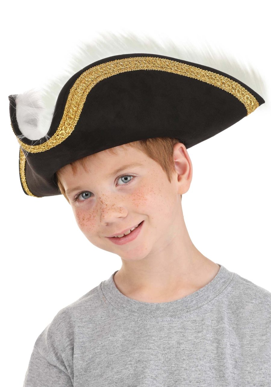 Elite Captain Hook Kid's Costume Hat