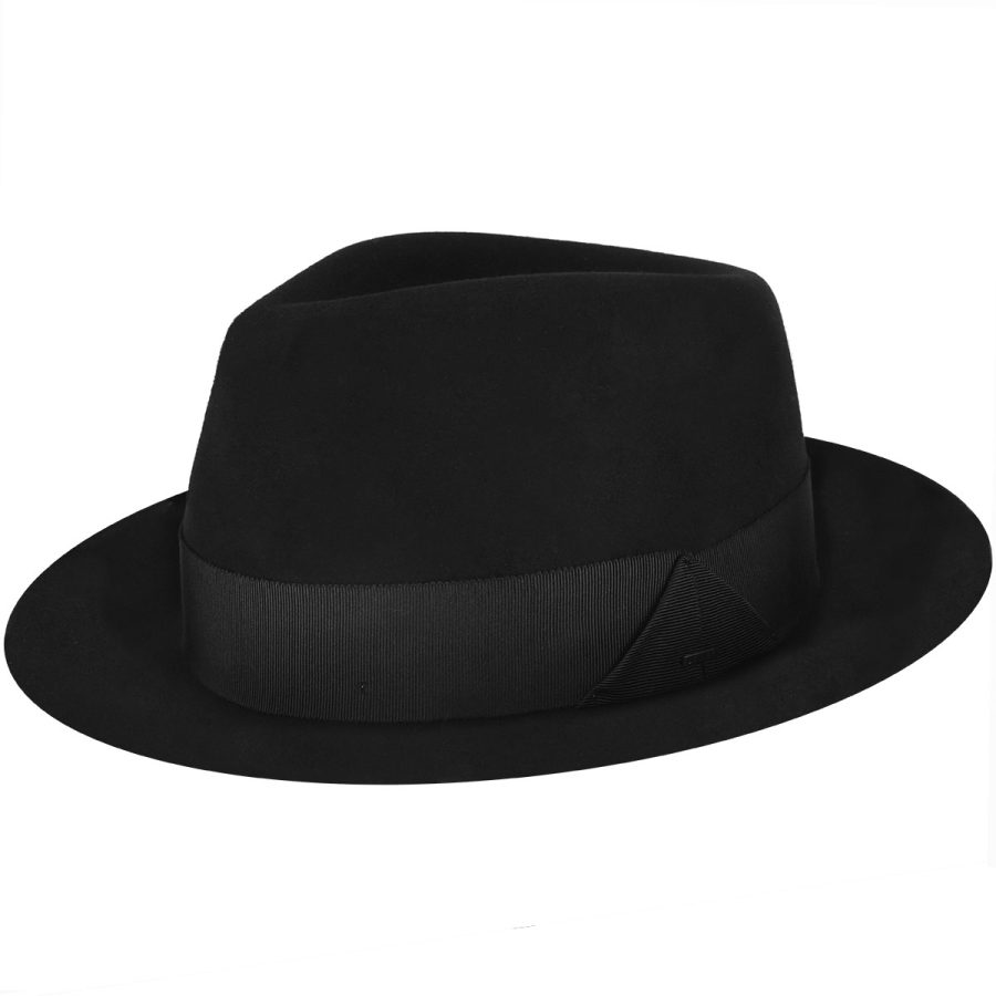 Ellett Fedora - Black/L